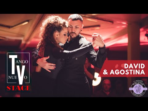 David Samaniego & Agostina Tarchini - Carlos di Sarli - Violetas Tango Fiesta
