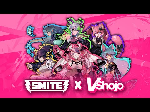 SMITE: Vshojo Event - Showcase of All Items