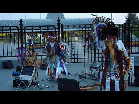 Sumac Kuyllur (Diego) & Jhordan -- "Inkapa Puriñan", 19.08.2017, Moscow, P1080557