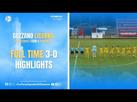 🎥 Gozzano vs Ligorna 3-0 | Highlights