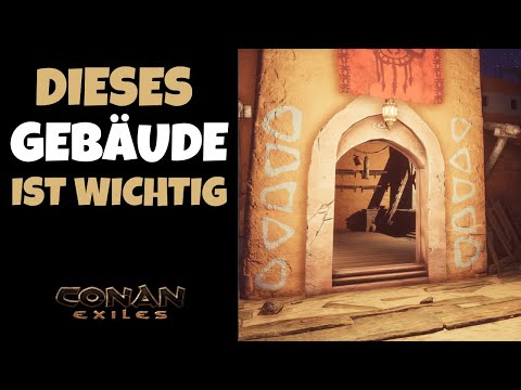 Conan Exiles Guide 2025 - Warum ihr in die Taverne von Sepermeru gehen solltet