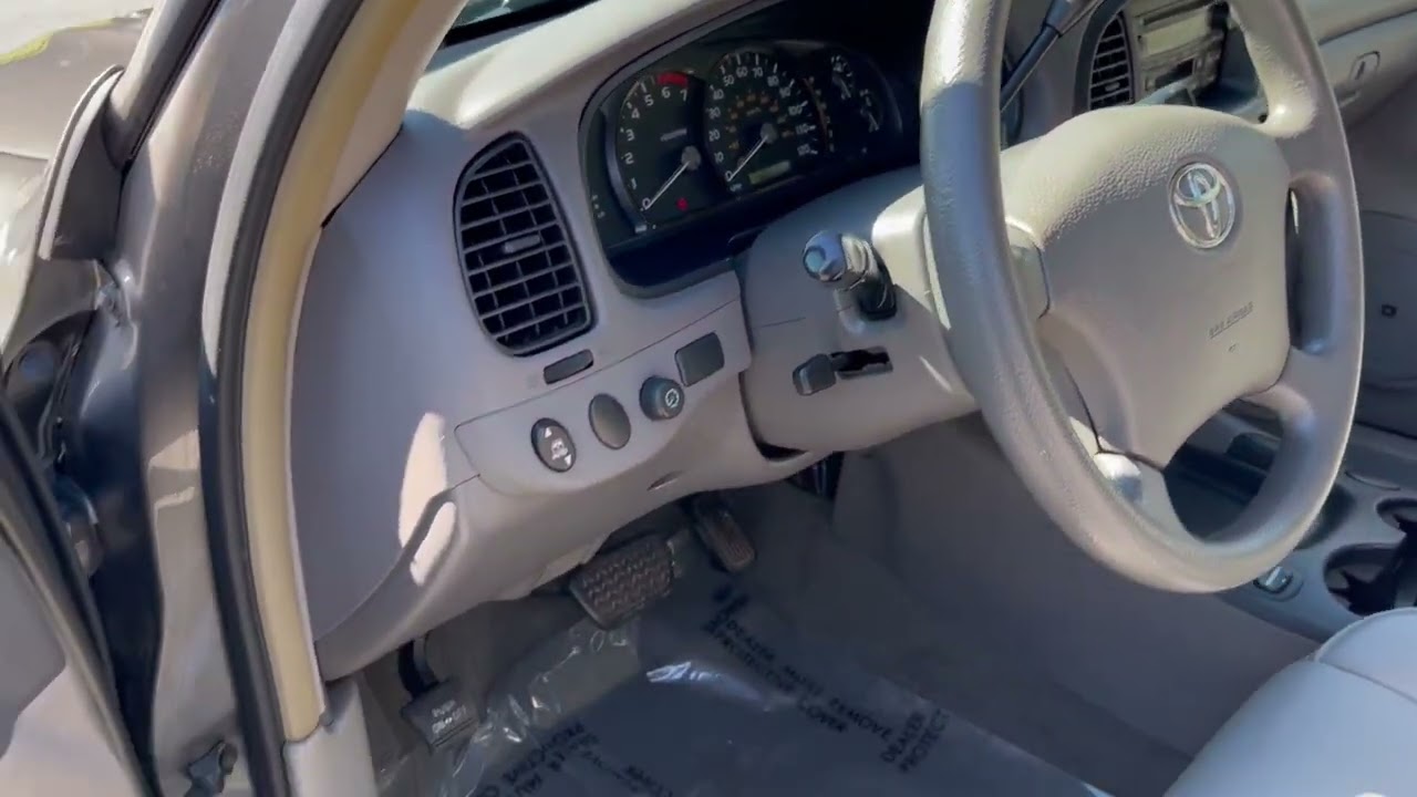 2006 Toyota Sequoia SR5 4WD