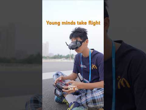 Young minds take flight: Finals of China Aeromodelling Design Challenge