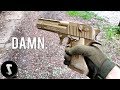 The Golden Overpowered Airsoft Desert Eagle you will WANT.