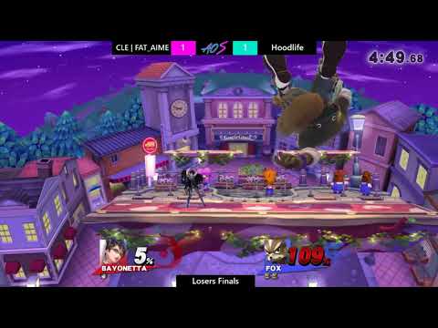 Art of Smash 2 - Losers Finals - Fat_Aime vs Hoodlife