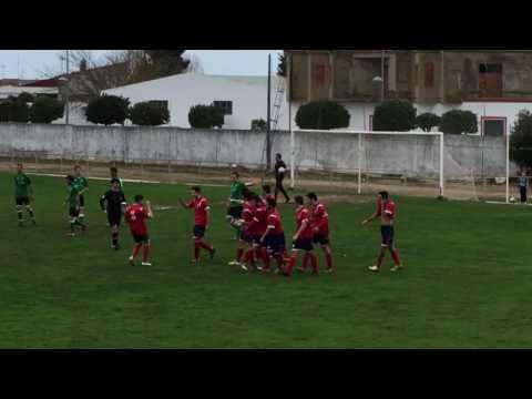 ATLETICO PUEBLONUEVO B 2 - AD. SANTA QUITERIA 2 (J.19ª 05-02-17)