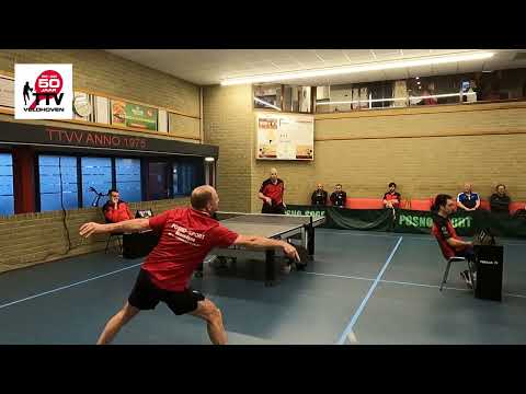 Hoofdklasse Poule B:  Paul vs Mark 11-04-2025