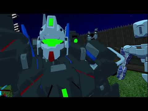 VR Chat Crazy birthday werewolf game part 2