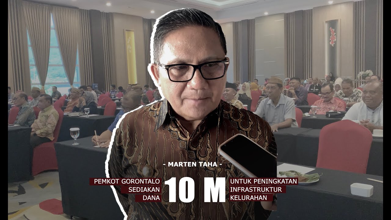 Pemkot Gorontalo Alokasikan Anggaran 10 Miliar untuk Dana Kelurahan T.A 2023
