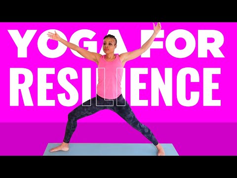YOGA EXERCISES FOR ENERGY BOOST - 10 MIN Flow For MORE Resilience