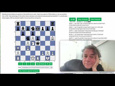 More blunders by me vs Emre Can cool GM