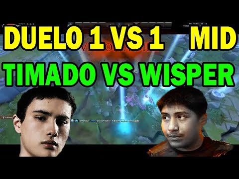 ÉPICO TORNEO PVP INFAMOUS TIMADO VS WISPER   | DOTA 2 COSAS
