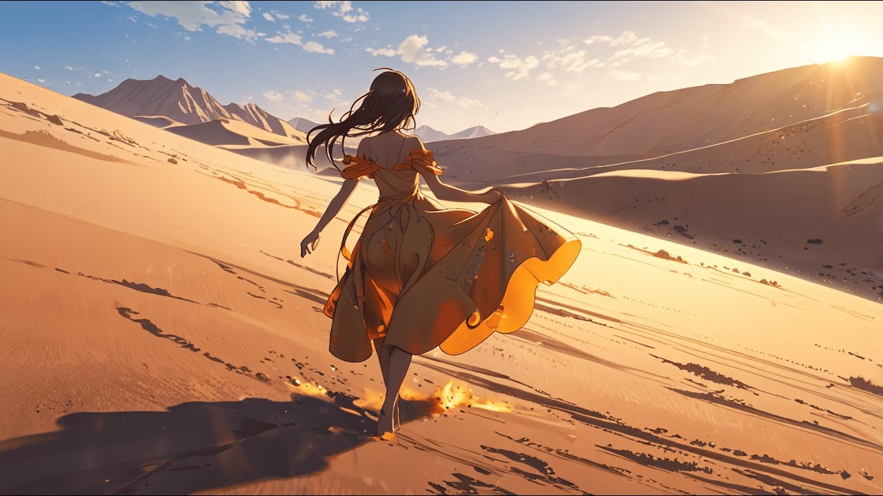 🎶 Lost in the Dunes 🏜️ A Jazzy LoFi Twist to Desert Tunes