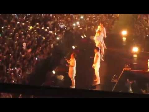 [FANCAM] 160707 MONSTA'X - HERO  SeoulPrimeConcertinBangkok2016