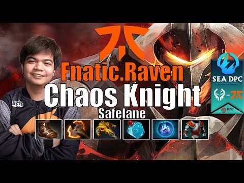 XCTN vs FNATIC | RAVEN NEXT LEVEL CARRY PLAY 15 KILLS CHAOS KNIGHT | DPC SEA 2022 WINTER TOUR
