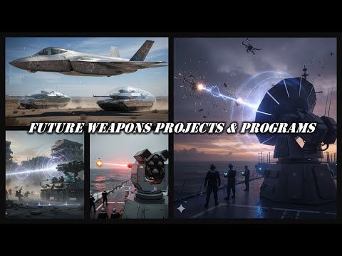 Top 20 Future Weapons & Secret Programs That Will Change Warfare In The 2030s