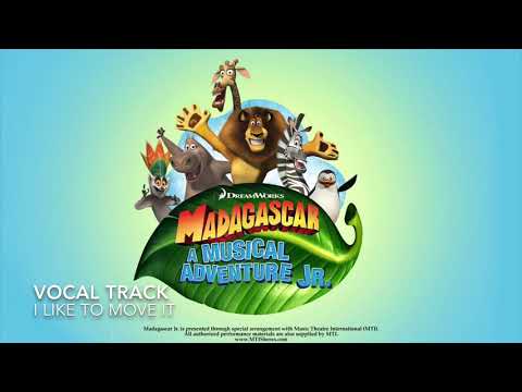 Madagascar- A Musical Adventure Jr.: vocal track 15) I Like To Move It