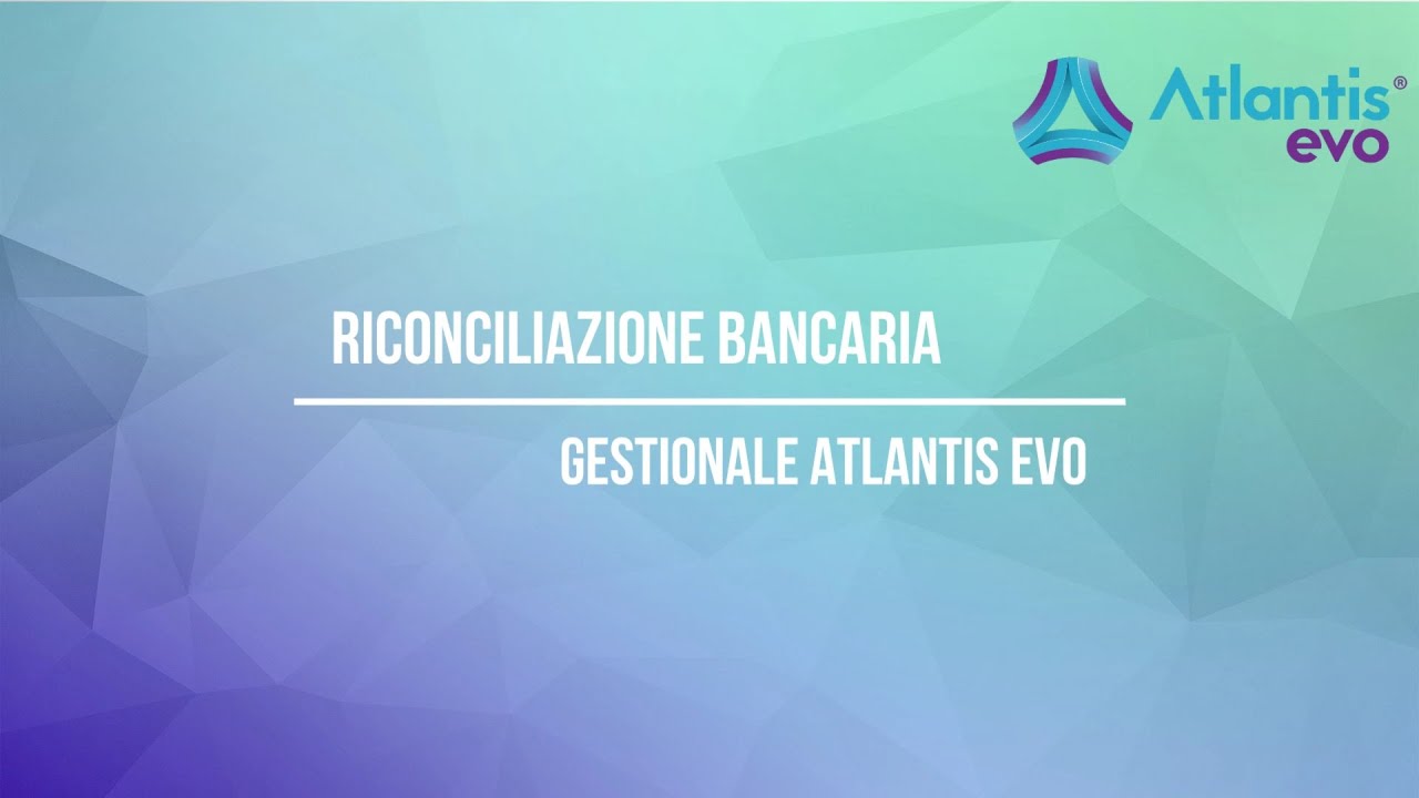 Video Tutorial Riconciliazione bancaria automatica