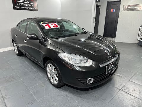 Renault Fluence 2013 2.0 Privilege