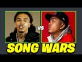 Jay Cinco Vs Neeq INSANE Song Wars