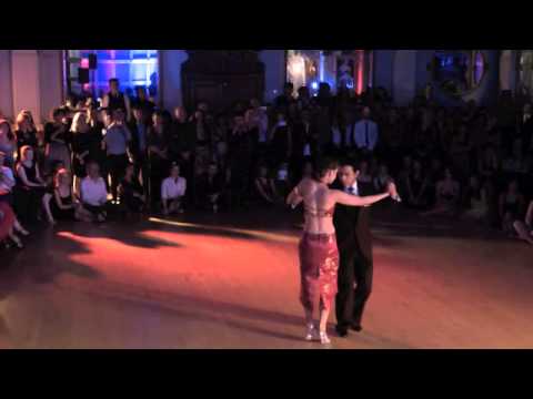 David & Kim Benitez Milonga 2012