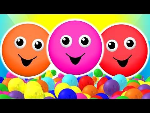 Color Songs Collection Vol. 2 | Learn Colors, Teach Colours, Baby Toddler Preschool Nursery Rhymes
