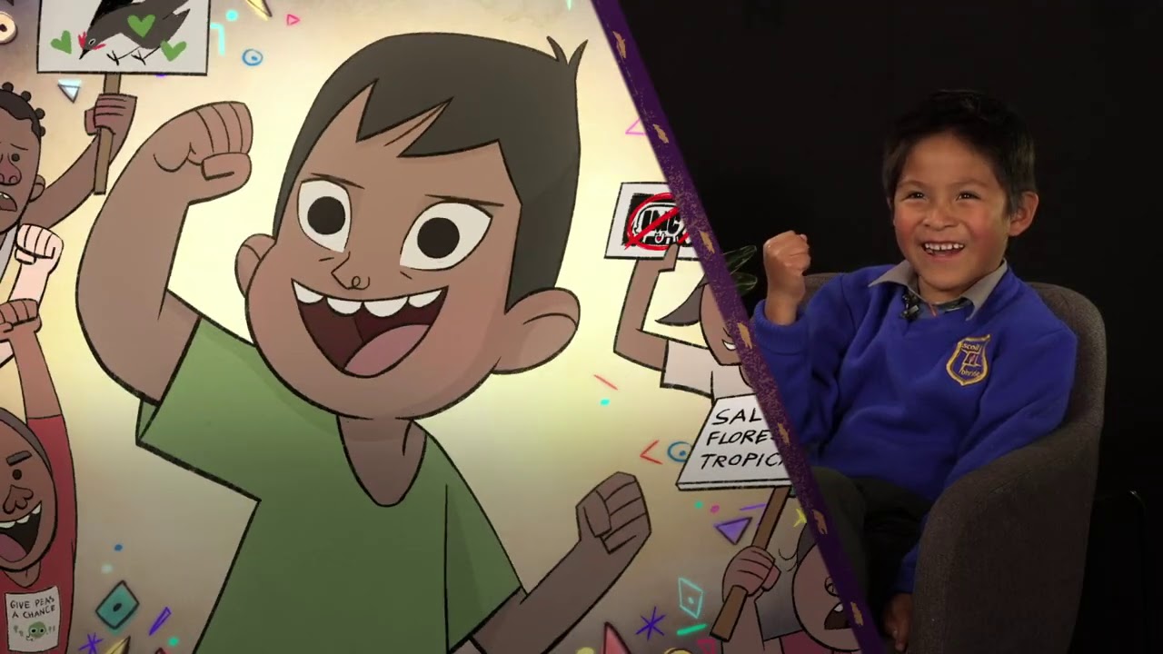 The Making of 'There's a Monster in my Kitchen'