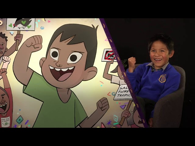 The Making of 'There's a Monster in my Kitchen'