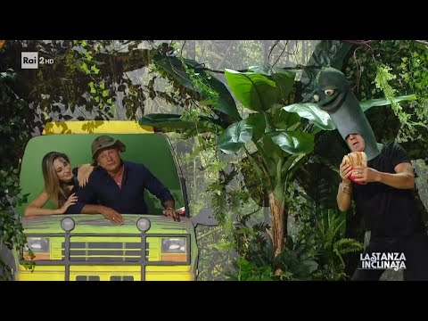 La stanza inclinata: "la coppia in viaggio di nozze" - Stasera tutto è possibile - 10/10/2022