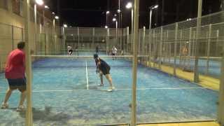 preview picture of video 'Partido completo final World Padel Tour Andujar'