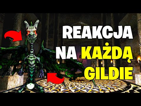 Smok Ożywieniec - Reakcja na WSZYSTKIE GILDIE - Gothic II Noc Kruka