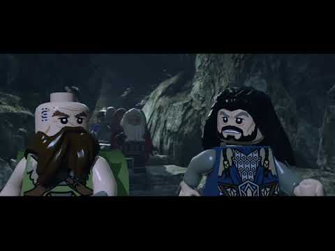LEGO® The Hobbit™ : level 7 / Goblin Town FREE PLAY ( ALL COLLECTIBLES ) - GOP