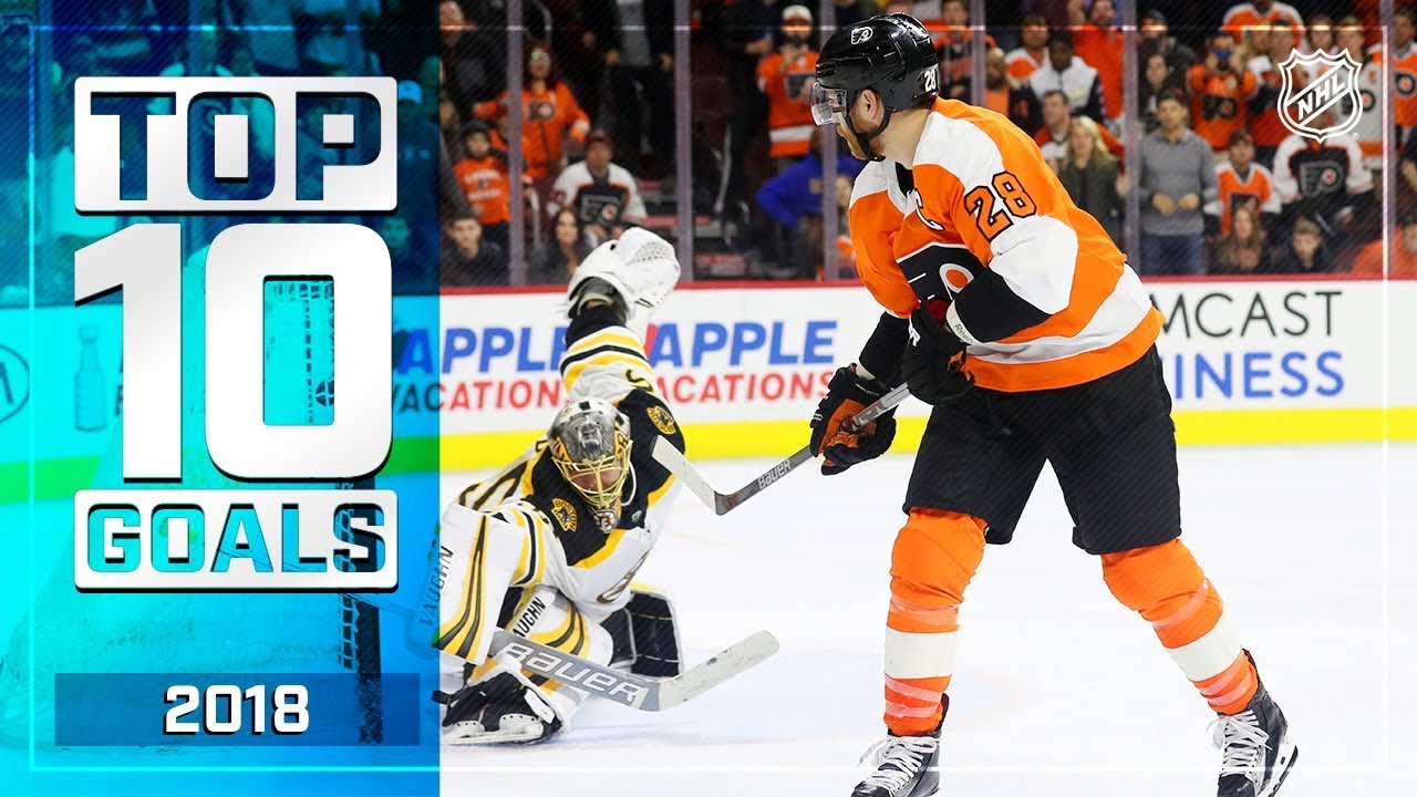 Vidéo: TOP 10 des PLUS BEAUX BUTS de 2018....le CH présent..HAHA!!!