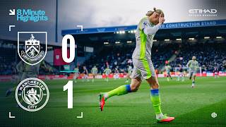 EXTENDED HIGHLIGHTS | Burnley 0-1 Man City | Haaland goal sends City top of the table!