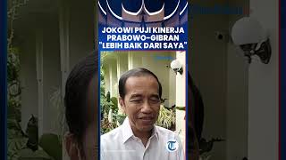 Jokowi Puji 100 Hari Prabowo-Gibran Sebut Lebih Baik dari Pemerintahan Saya Dulu