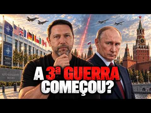 A EUROPA ESTÁ SE PREPARANDO PARA ENFRENTAR PUTIN?