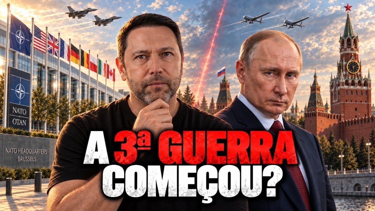 A EUROPA ESTÁ SE PREPARANDO PARA ENFRENTAR PUTIN?