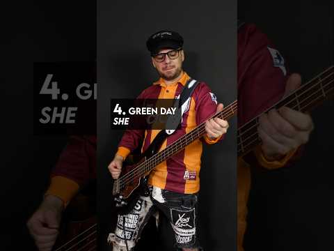 5 incredible ONE NOTE bass lines