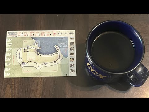 Coffee with Kilroy - Nothing So Well Lost: The Siege of Rhodes 1522 (TPS) - Postcard Game