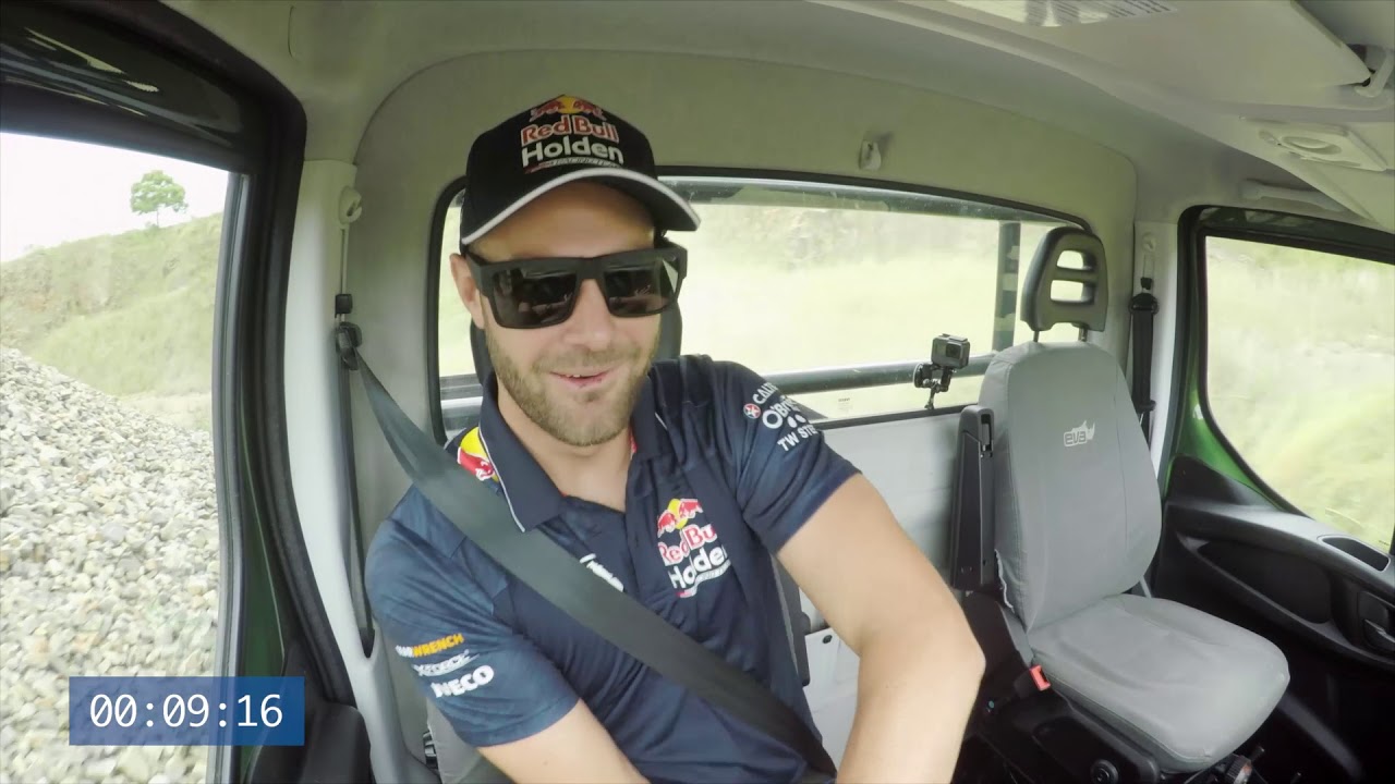 Daily 4x4 Race with Red Bull Holden Racing Team