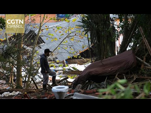 El ciclón que impactó Río Grande do Sul deja pérdidas millonarias en la agricultura brasileña