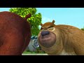 Boonie Bears Butt Shenanigans