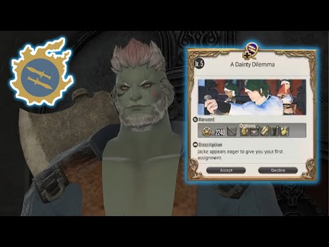 QQ - FFXIV - Rogue's level 5 - A Dainty Dilemma