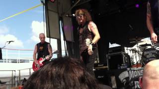 Black 'N Blue - Does She or Doesn't She - Monsters of Rock Cruise 2/27/12