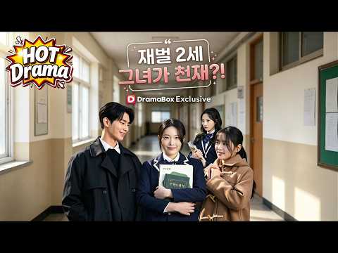 재벌2세 그녀가 천재？！#dramabox #kdrama