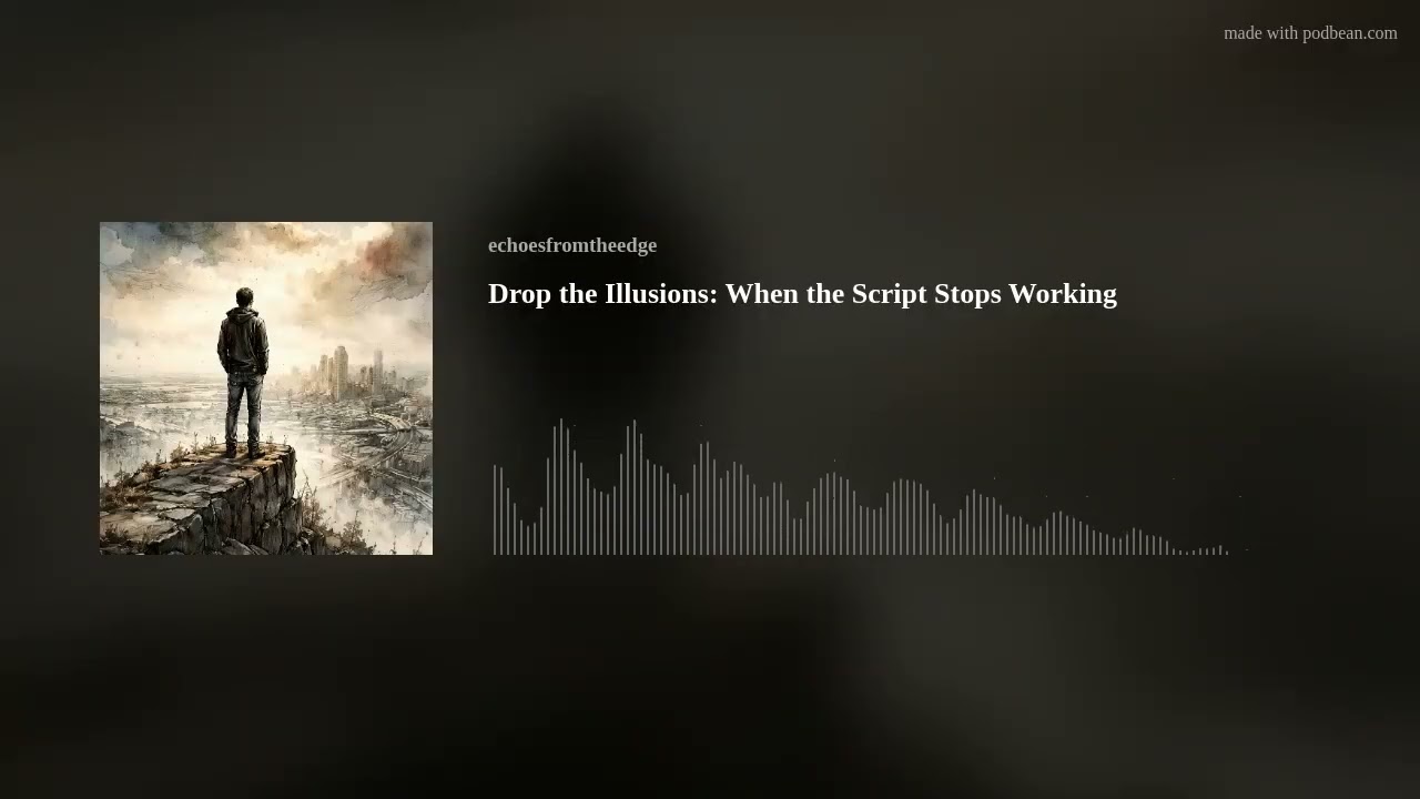 Drop the Illusions: When the Script Stops Working