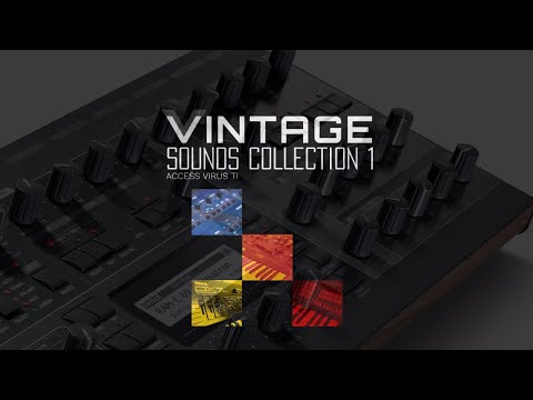 Access Virus TI | VINTAGE X SOUNDS COLLECTION Vol.1