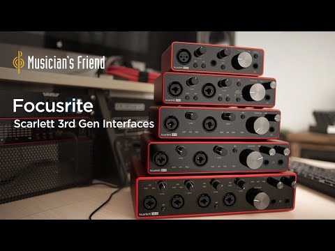 Focusrite Scarlet 18i20 3rd Gen Sound Card at ₹ 43500/piece Focusrite Scarlet 18i20 3rd Gen Sound Card at ₹ 43500/piece