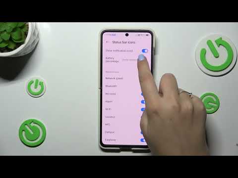 How to Check Battery Percentage on ZTE Nubia Flip 5G – Battery Settings