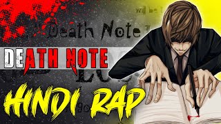 Death Note Hindi Anime Rap - Dikz  Death Note AMV